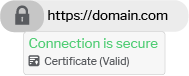 OV och DV certificates SSL 