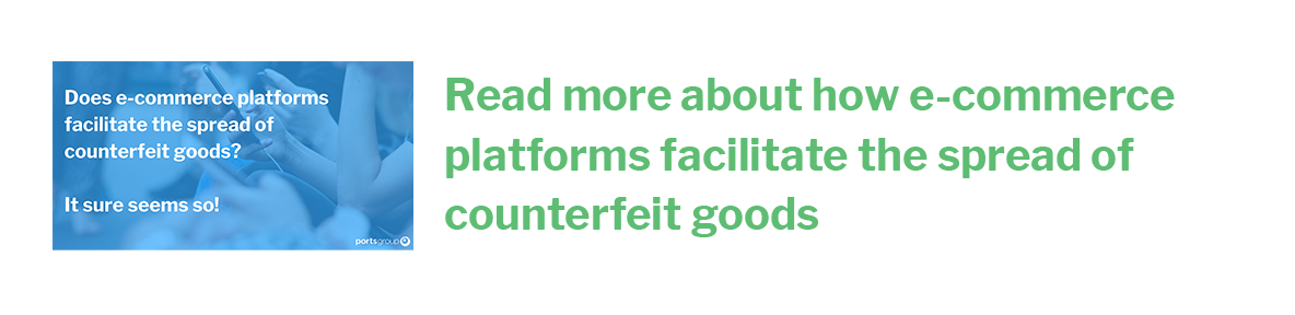How e-commerce platforms today facilitate the spread of counterfeit goods