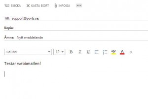Webmail new