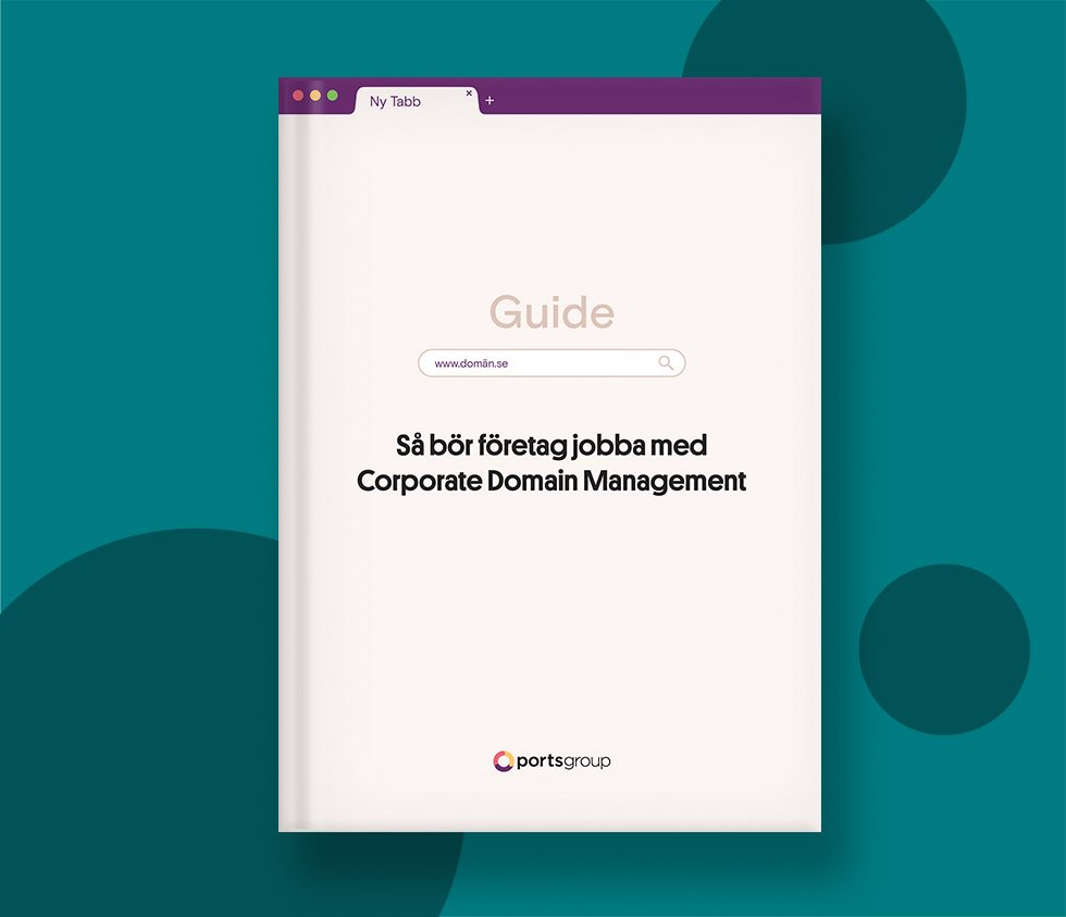 vejledning Corporate domain management