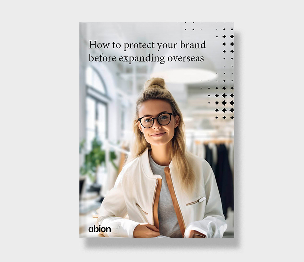 Whitepaper - How to protect your brand before expanding overseas