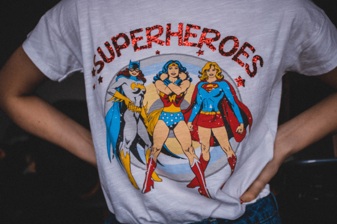 The case about the word superhero
