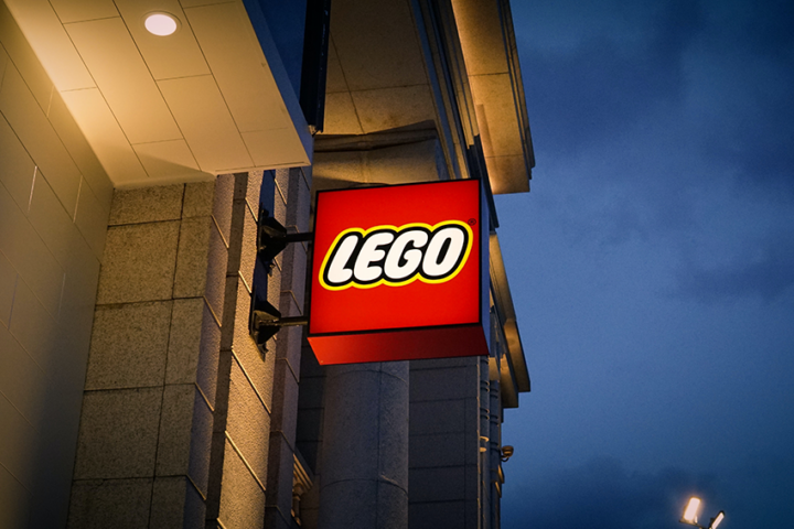 Lego Sign