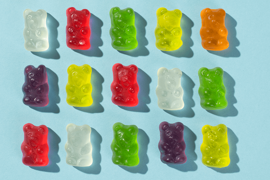 Gummy bears case