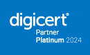 Abion Platinum partner Digicert 2024
