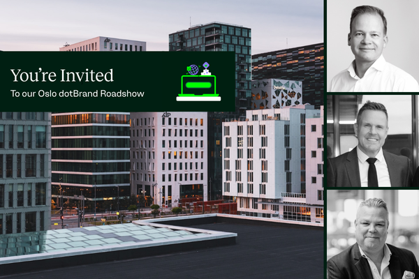 dotBrand Oslo Roadshow