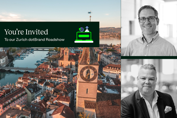 dotBrand Roadshow Zurich