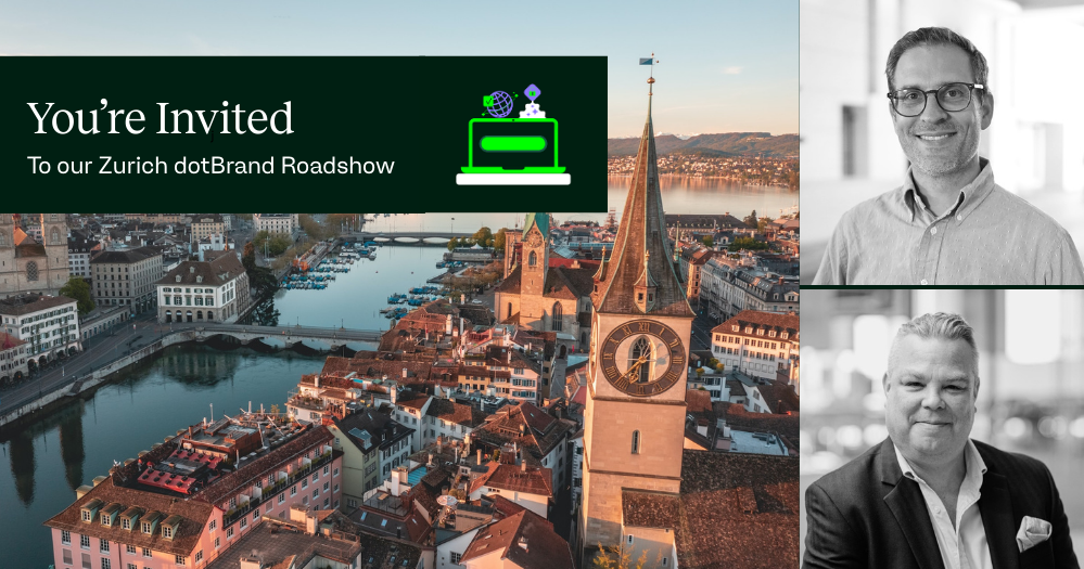 dotBrand Roadshow Zurich