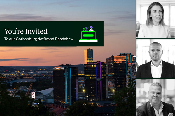 dotBrand Roadshow Gothenburg