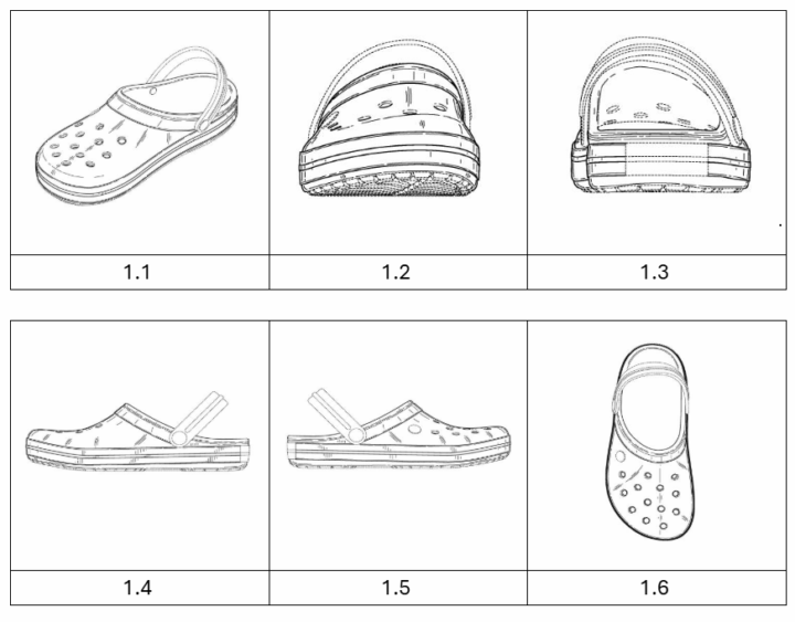 Crocs snaps back