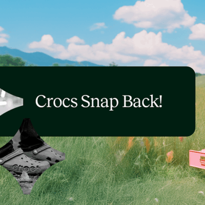Crocs Snap Back