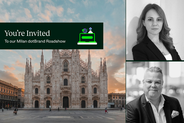 Milan dotBrand Roadshow