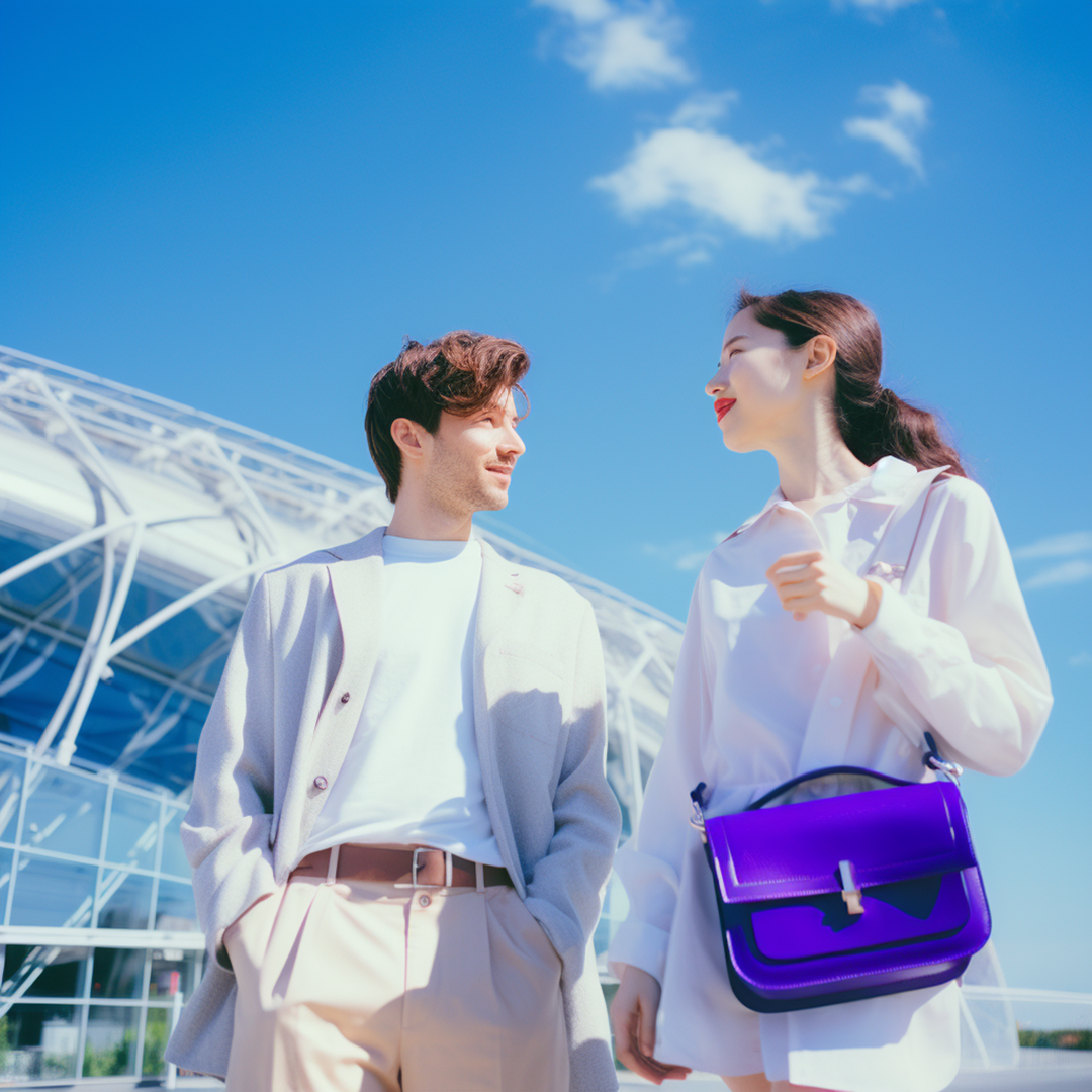 A_confident_man_and_woman_standing_and_talking-1080