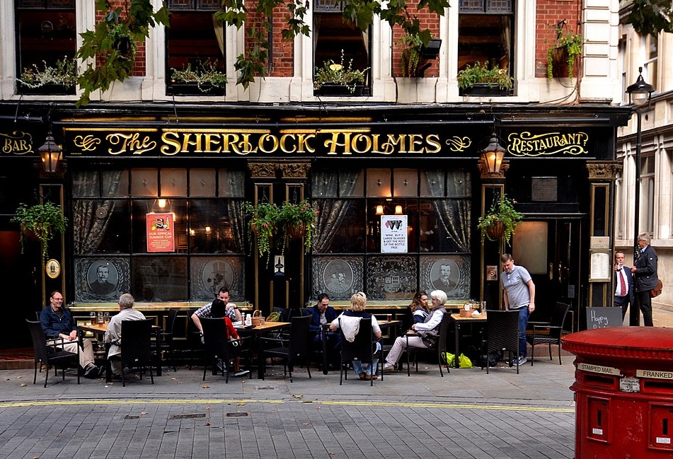 sherlock-holmes pub