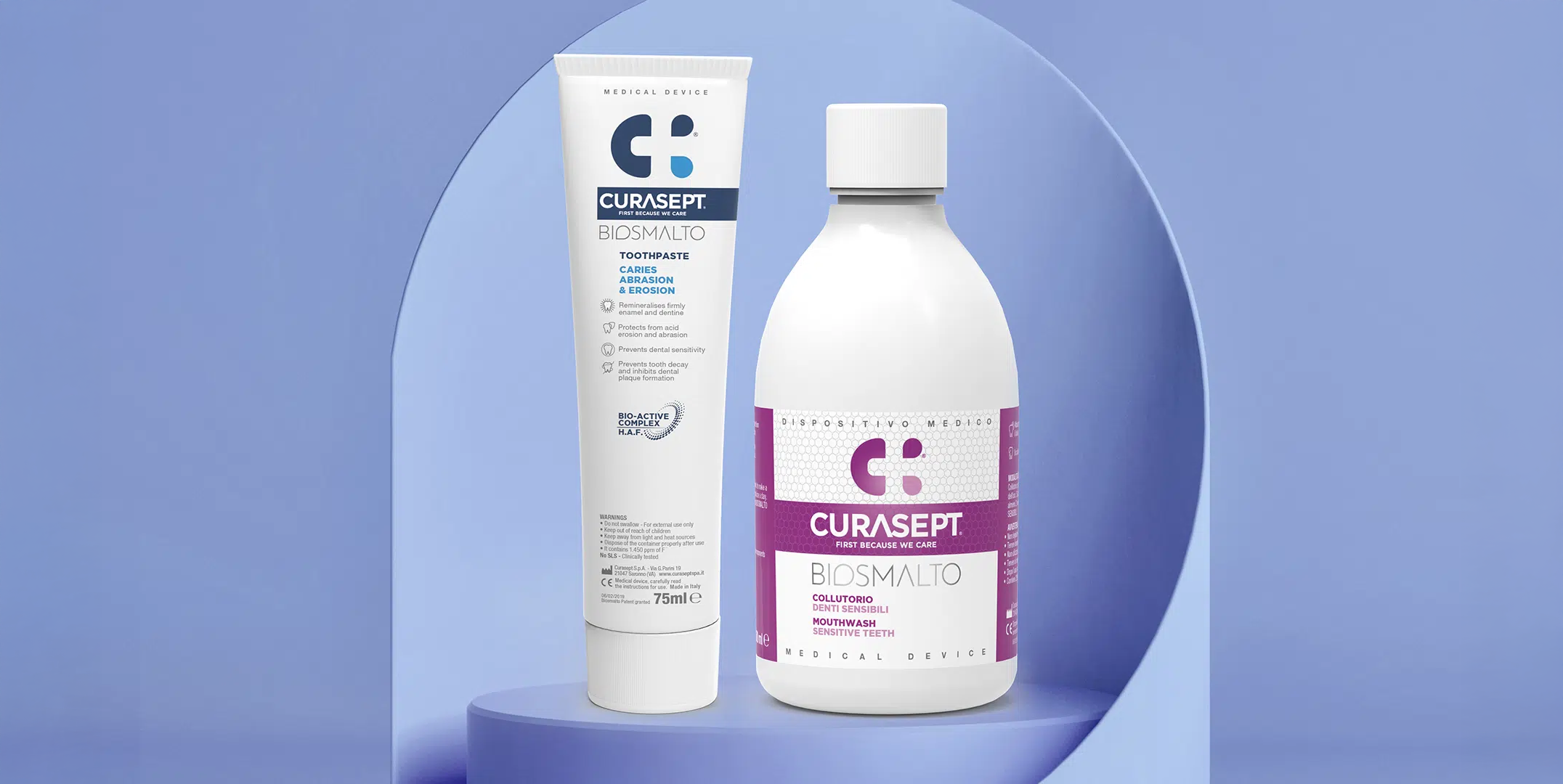 Curasept S.p.A. Customer Case Abion