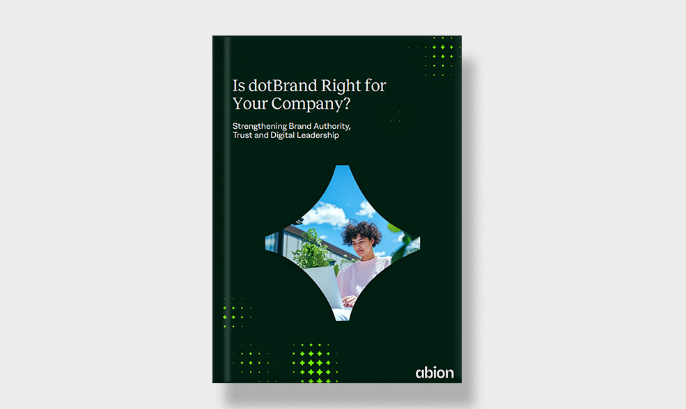 Is dotBrand Right for Your Company?