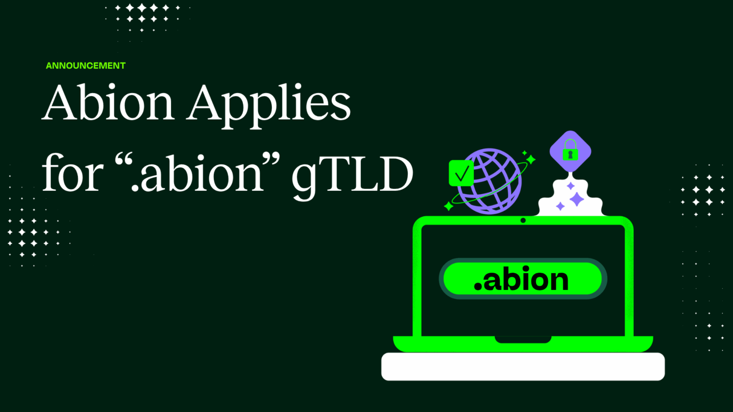 .abion announcement image