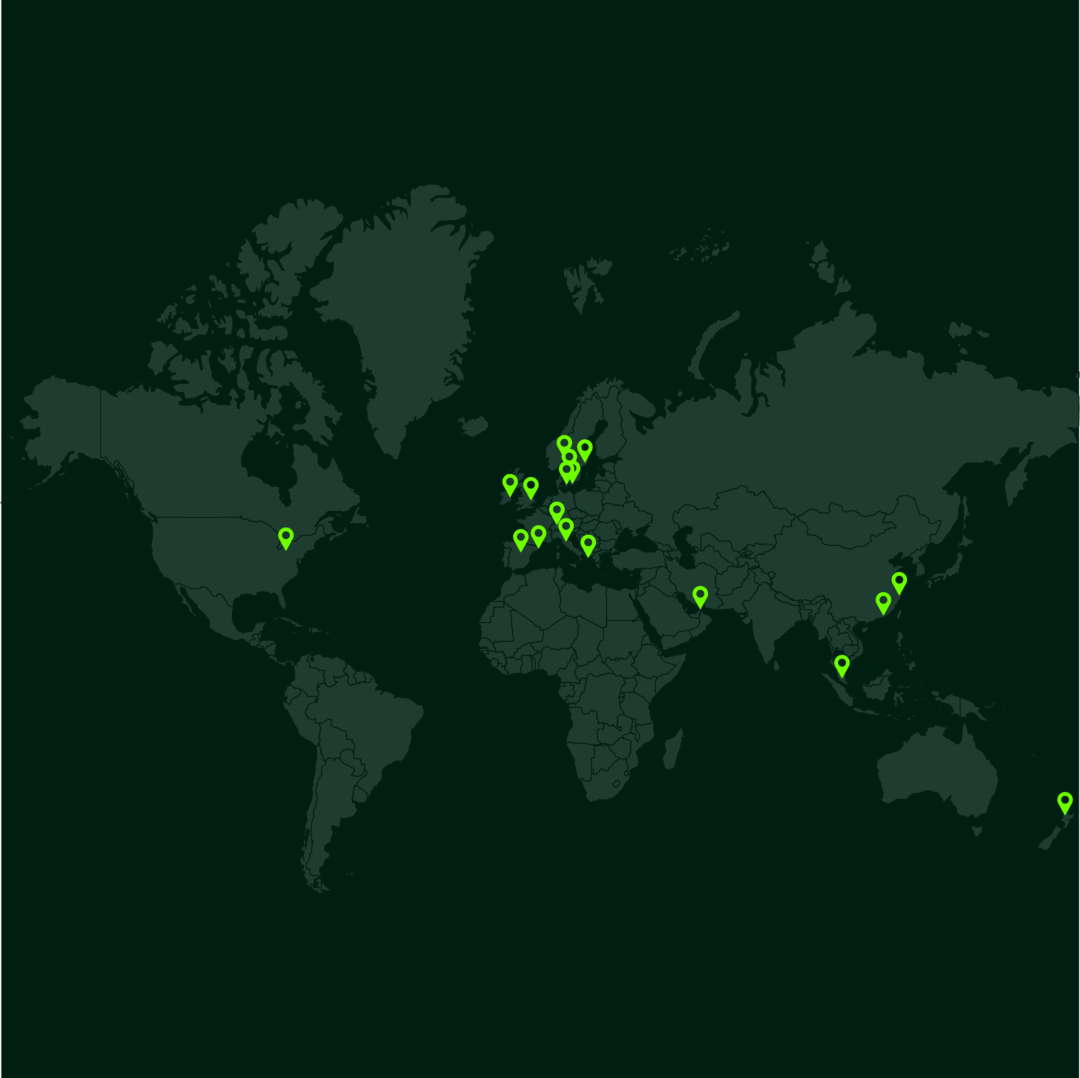 Abion Global reach, local expertise