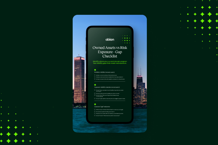 Download gap checklist