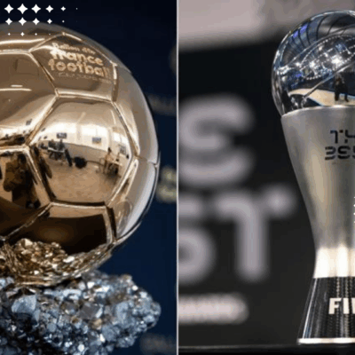 Ballon Dor v FIFA The Best header image