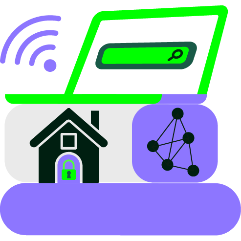 Internet of things icon abion