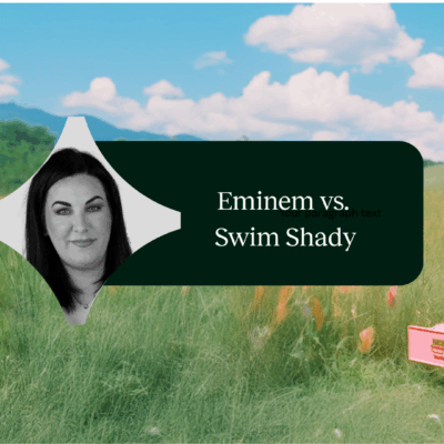 Eminem vs Swim Shady case image
