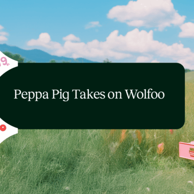 Peppa Pig Vs Wolfoo header image