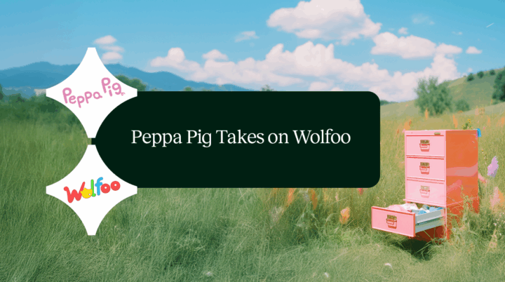 Peppa Pig Vs Wolfoo header image