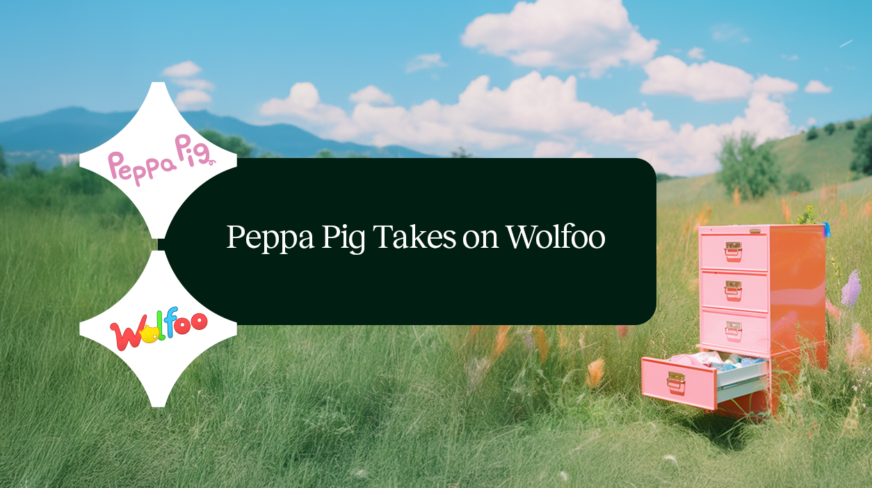 Peppa Pig Vs Wolfoo header image